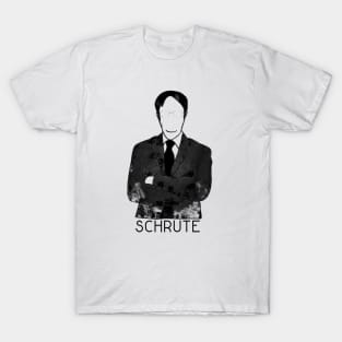 Dwight Schrute - The Office - Dwight Painting T-Shirt